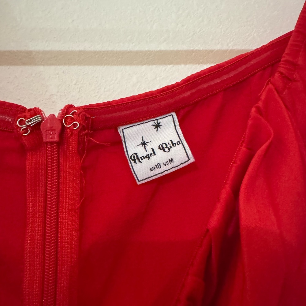 Red Romper - Picture 2 of 3